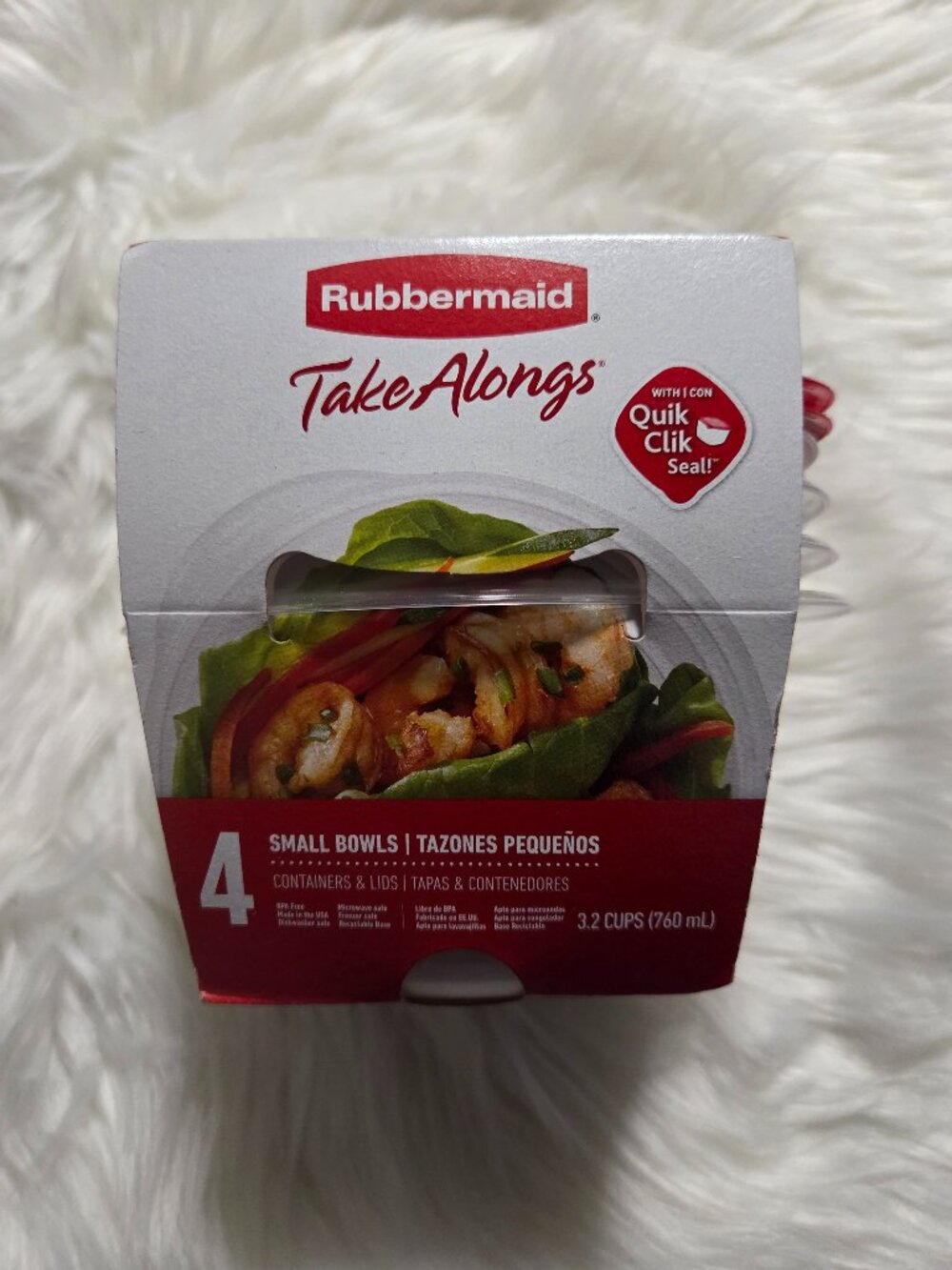 Rubbermaid Take Alongs Small Bowls